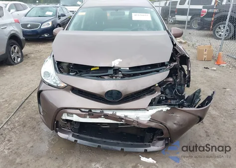 2015 Toyota Prius V Three from USA, damaged, VIN JTDZN3EU7FJ025387